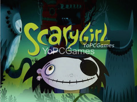 scary girl poster