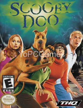 scooby doo: the motion picture poster