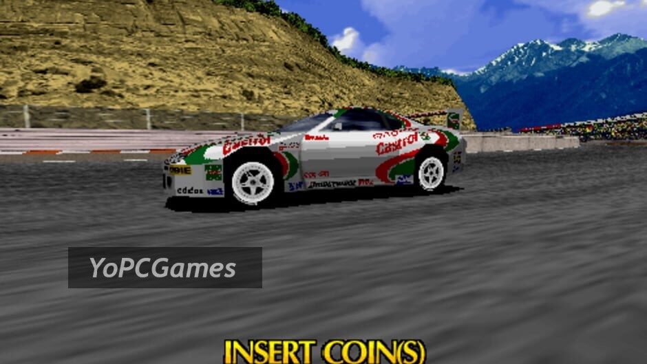 sega touring car championship screenshot 1