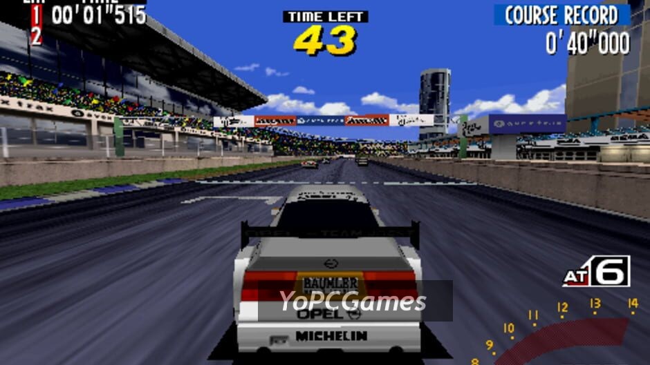 sega touring car championship screenshot 3