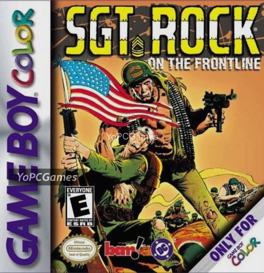 sgt. rock: on the frontline pc