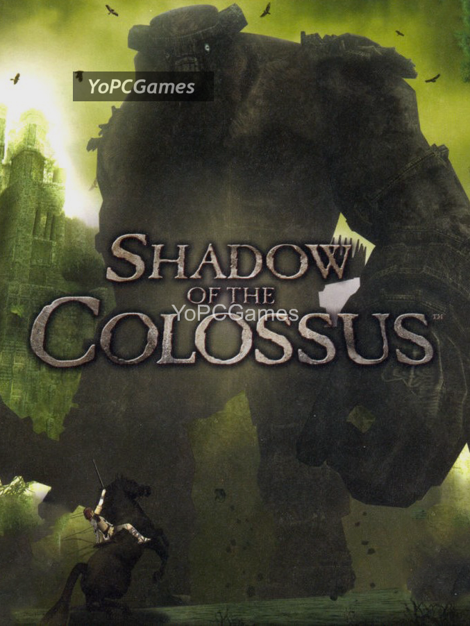 shadow of the colossus: limited edition cover