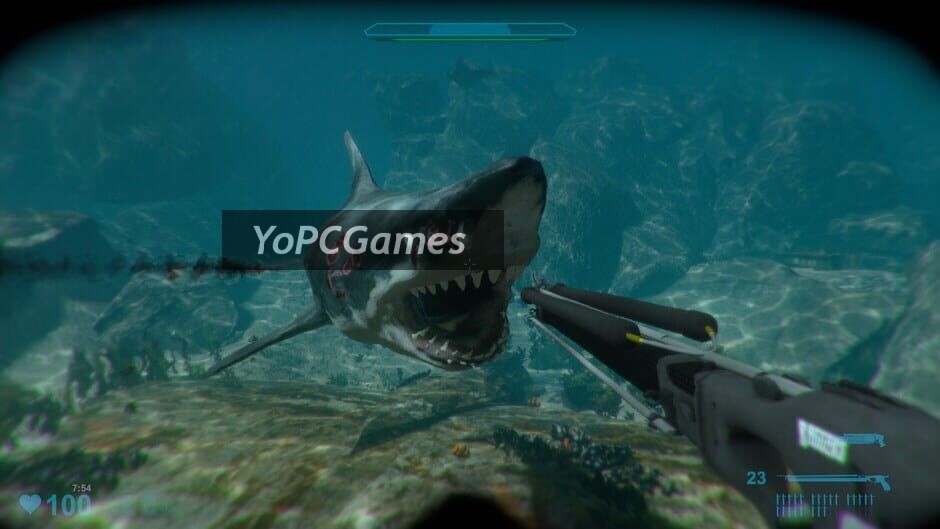 shark attack deathmatch 2 screenshot 3