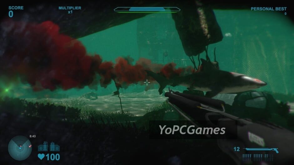 shark attack deathmatch 2 screenshot 5