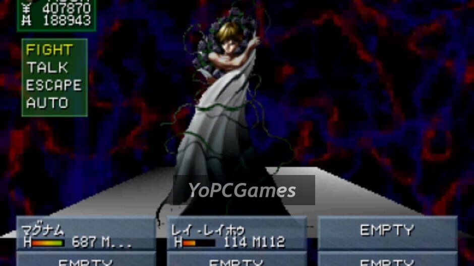 shin megami tensei: devil summoner screenshot 3
