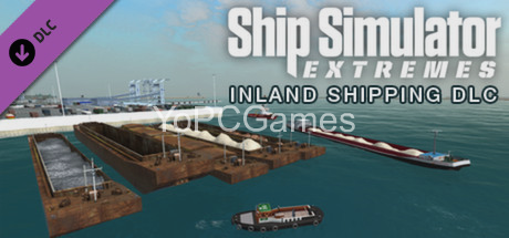 ship simulator extremes: inland shipping poster