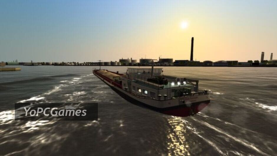 ship simulator extremes: inland shipping screenshot 1