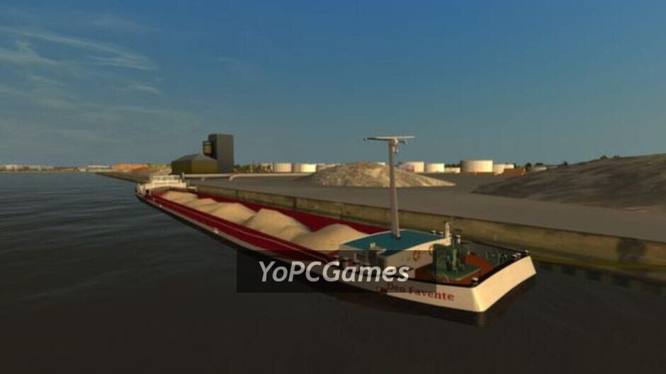 ship simulator extremes: inland shipping screenshot 3