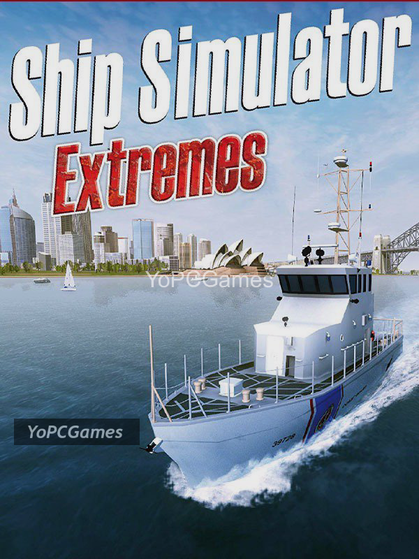 ship simulator extremes poster