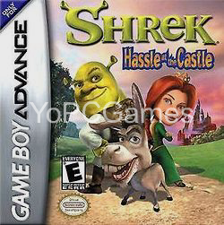 shrek: hassle at the catsle poster