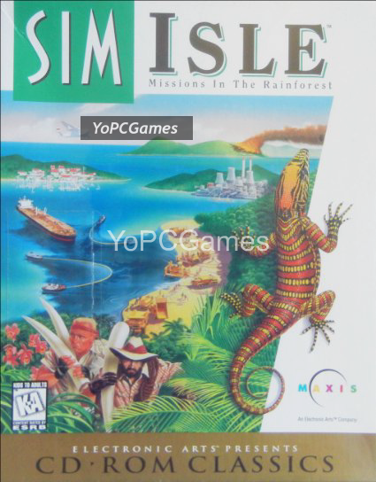 simisle: missions in the rainforest pc game