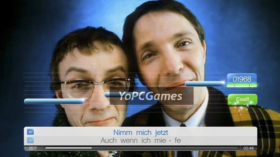 singstar: made in germany screenshot 1