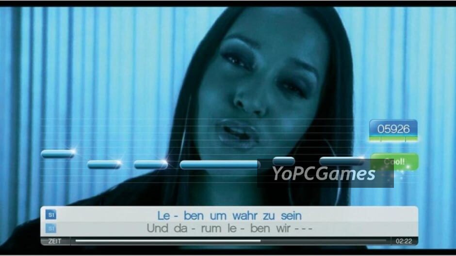 singstar: made in germany screenshot 2