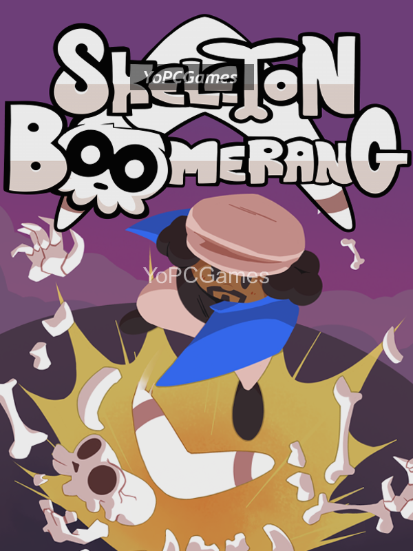 skeleton boomerang game