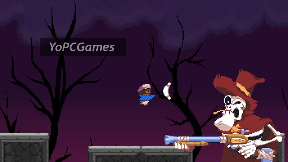 skeleton boomerang screenshot 2