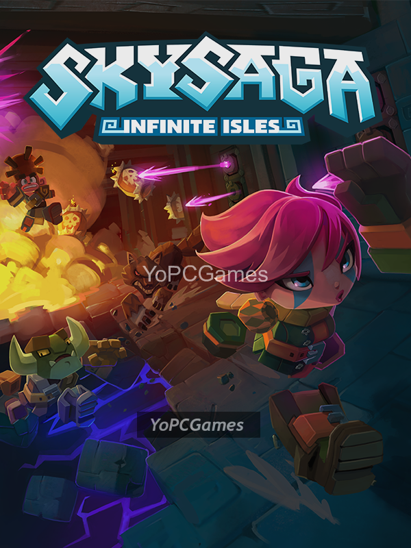 skysaga: infinite isles game
