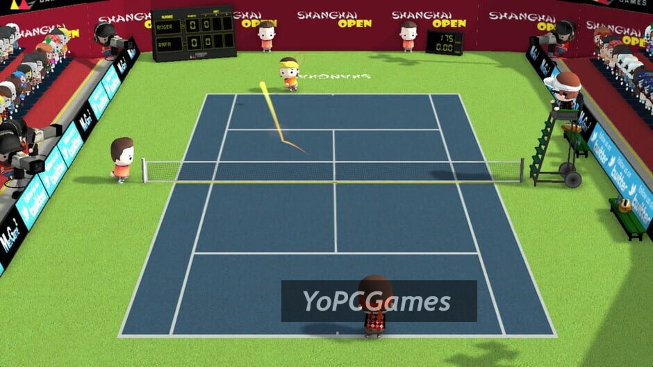 smoots world cup tennis screenshot 4
