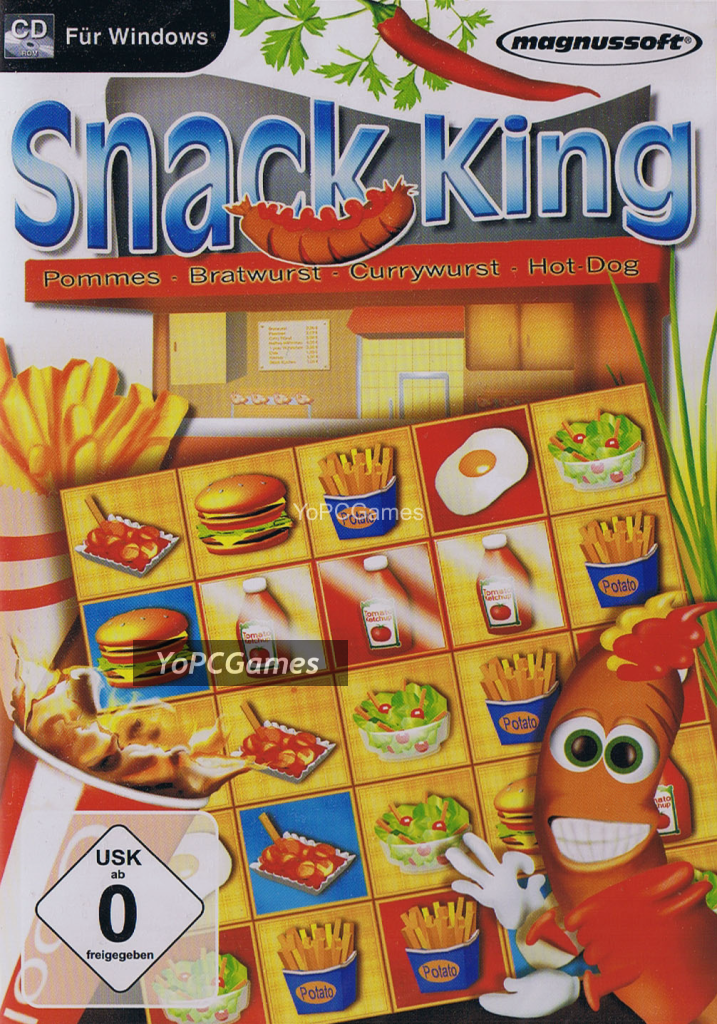 snack king pc game