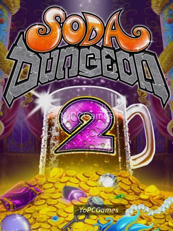 soda dungeon 2 poster