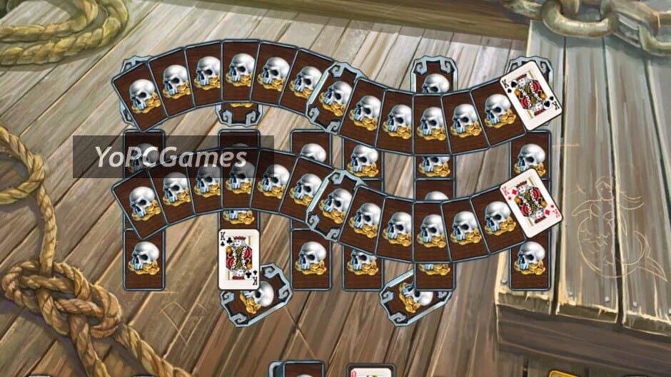 solitaire legend of the pirates 3 screenshot 2