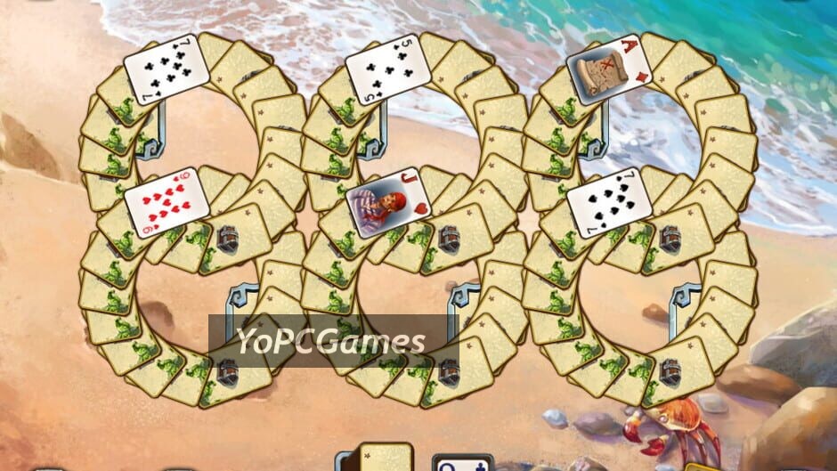 solitaire legend of the pirates 3 screenshot 5