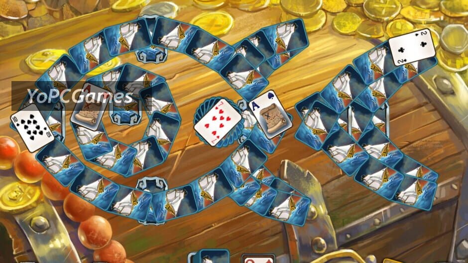 solitaire legend of the pirates screenshot 1