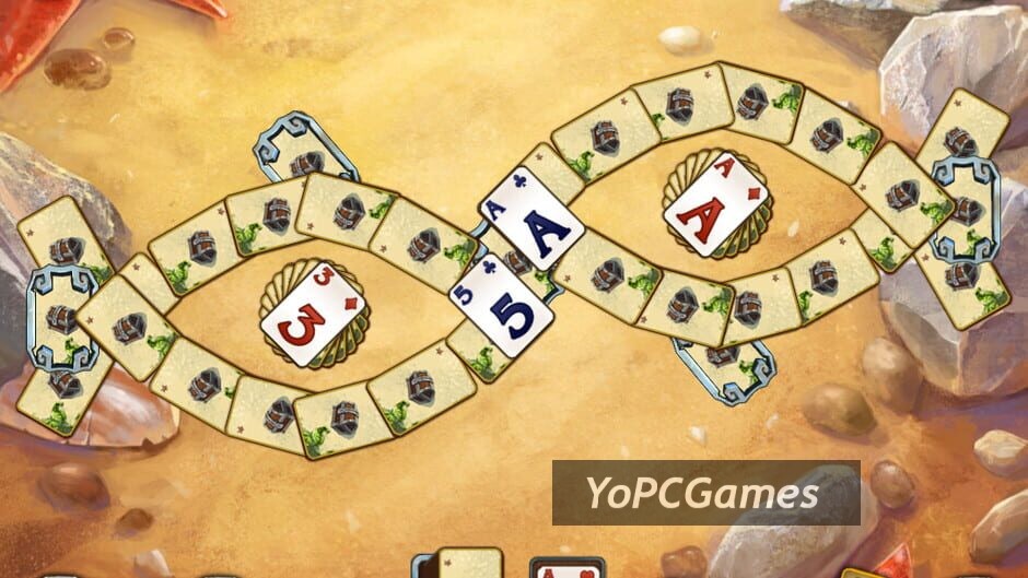 solitaire legend of the pirates screenshot 2