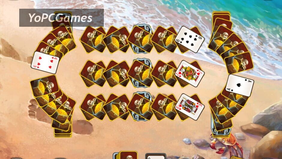 solitaire legend of the pirates screenshot 3