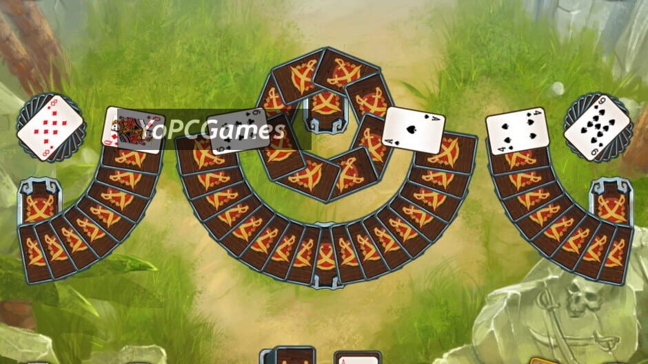 solitaire legend of the pirates screenshot 4