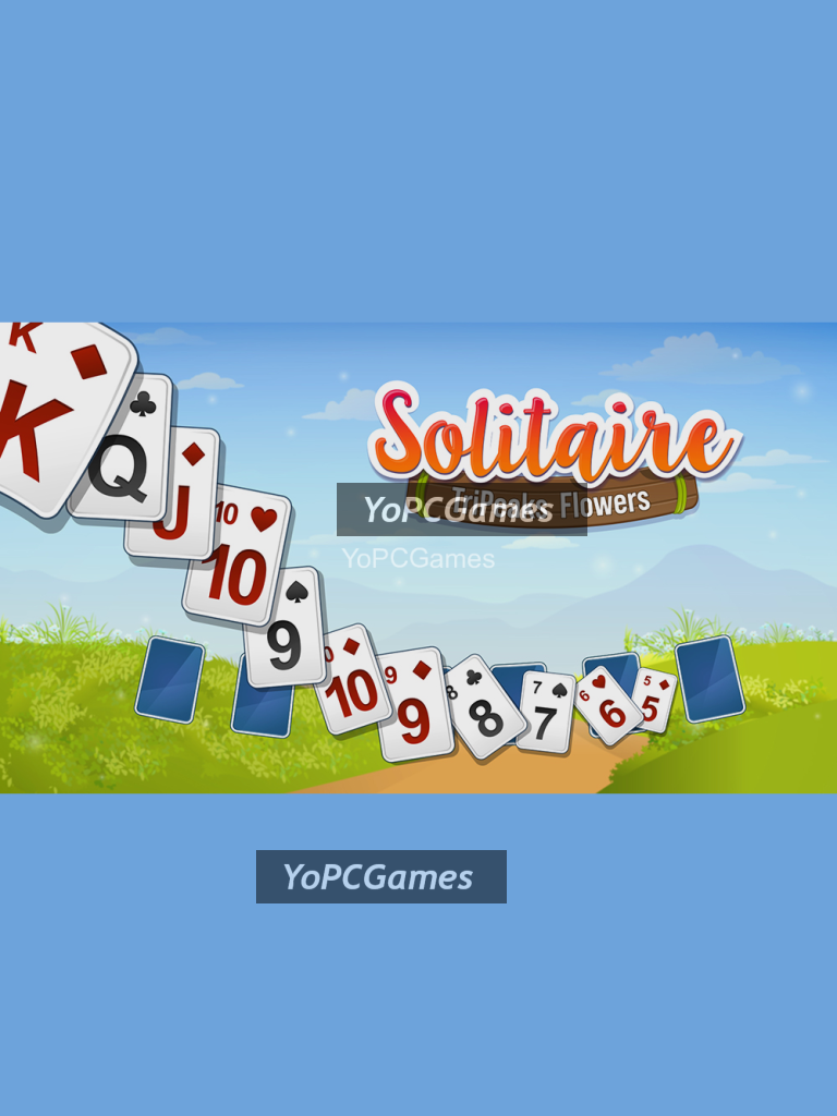 solitaire tripeaks flowers cover
