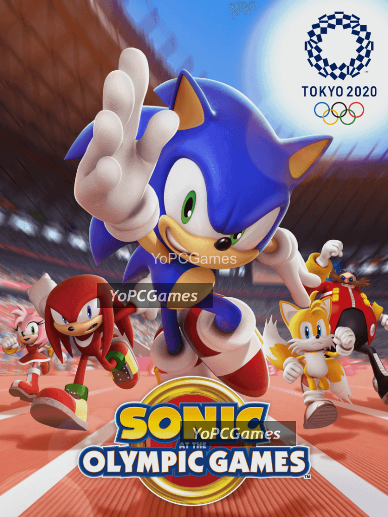 sonic at the olympic games - tokyo 2020 game