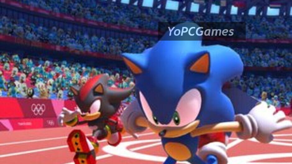 sonic at the olympic games - tokyo 2020 screenshot 2