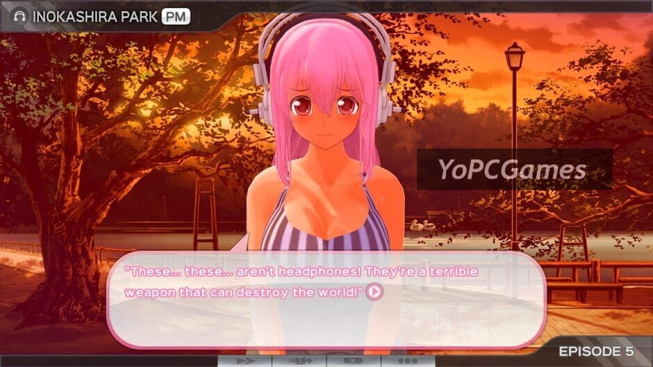 sonicomi screenshot 2