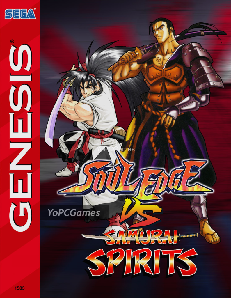 soul edge vs. samurai spirits game