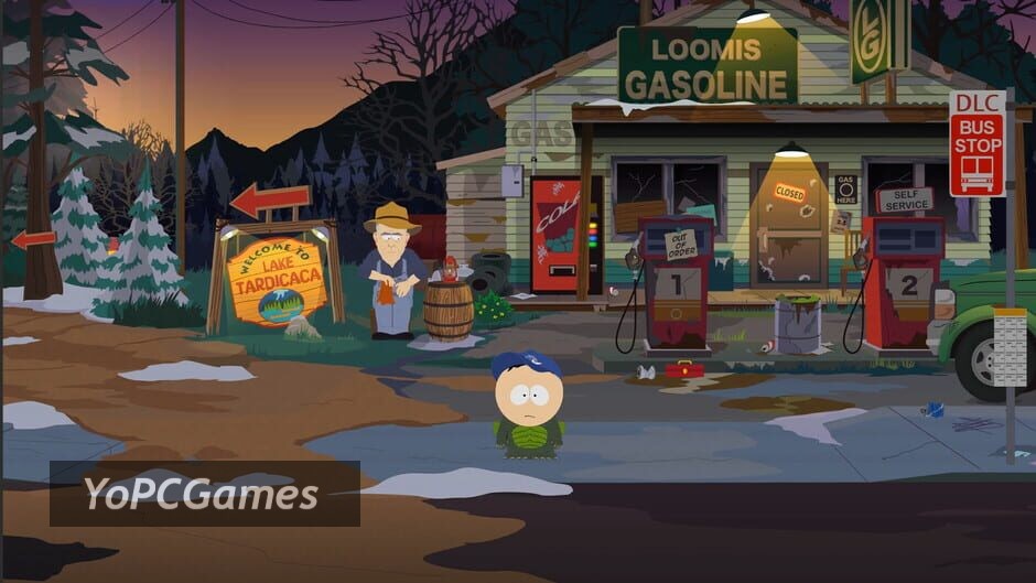 south park: the fractured but whole - bring the crunch screenshot 5