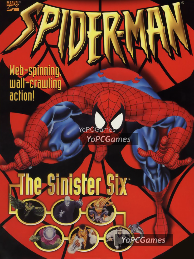 spider-man: the sinister six pc