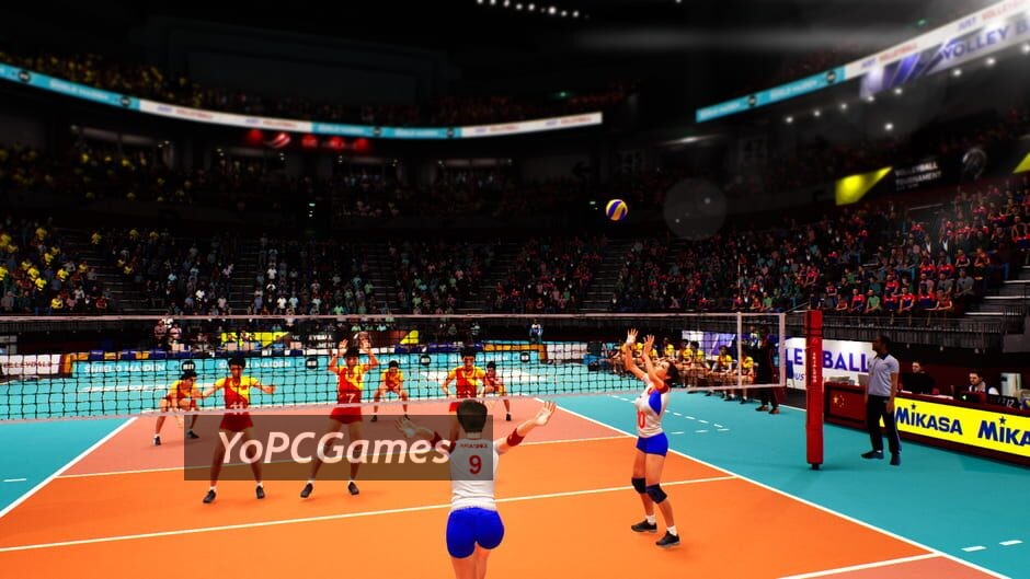 spike volleyball screenshot 1