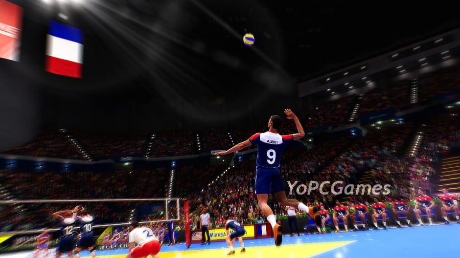 spike volleyball screenshot 2