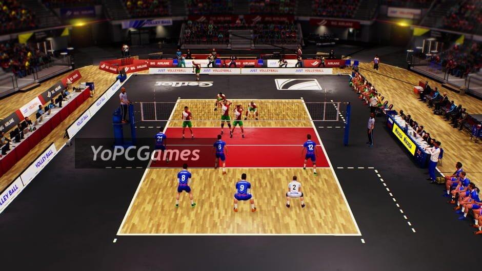 spike volleyball screenshot 4