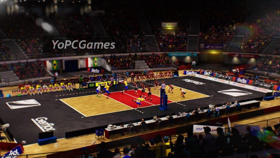 spike volleyball screenshot 5