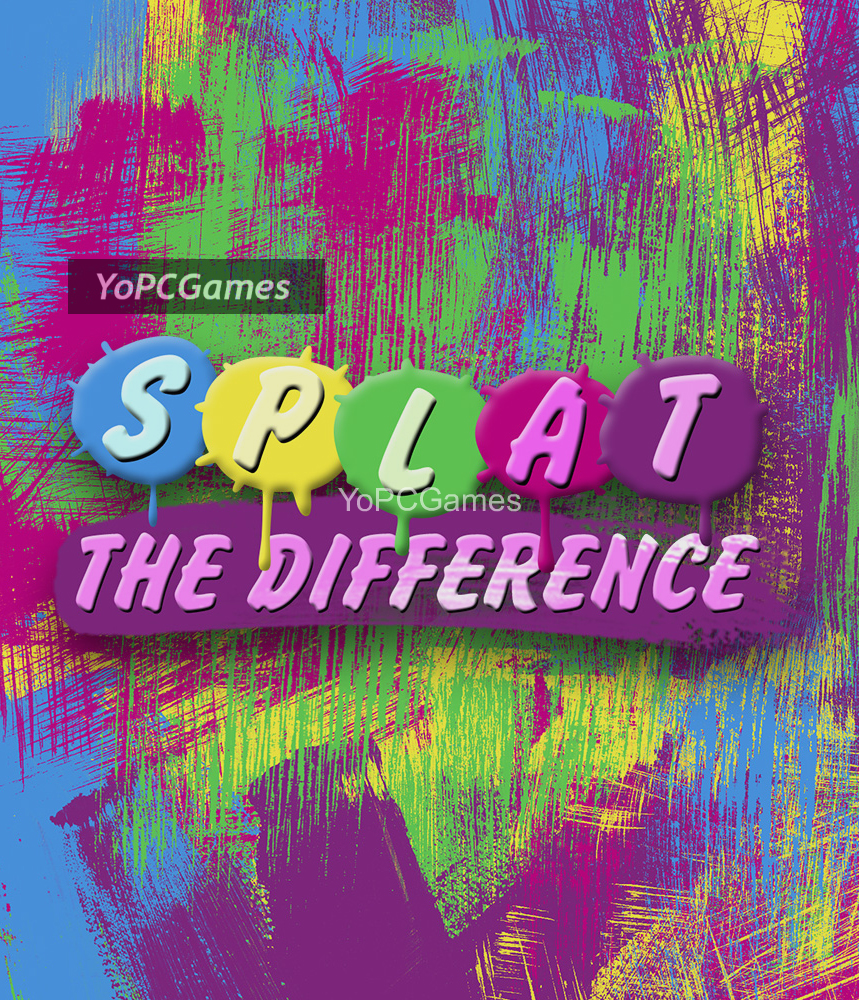splat the difference poster