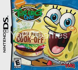 spongebob vs. the big one: beach party cook-off cover