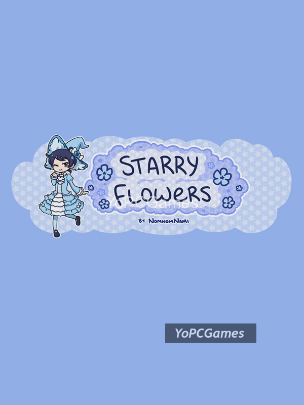 starry flowers for pc