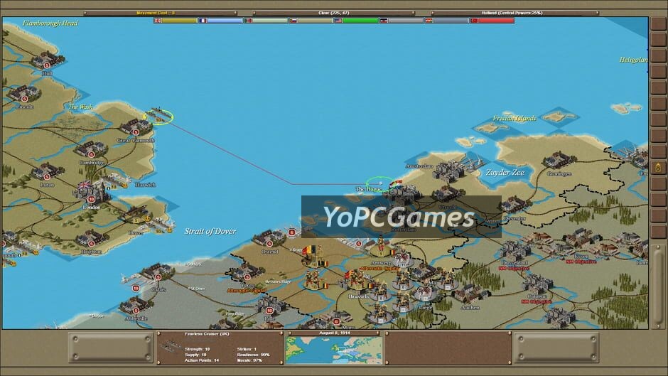 strategic command classic: wwi screenshot 2