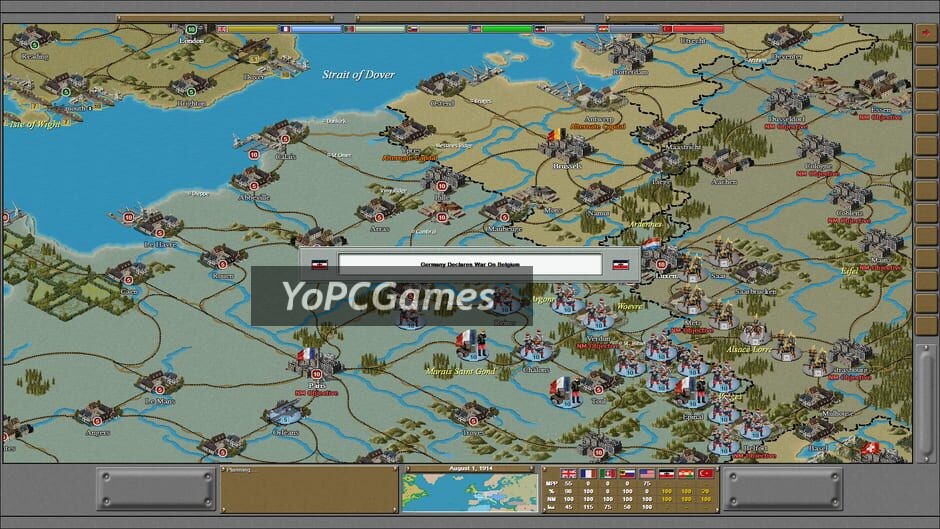 strategic command classic: wwi screenshot 4