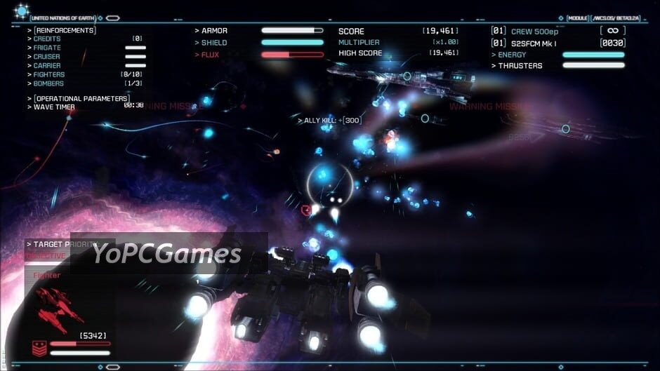 strike suit infinity screenshot 1