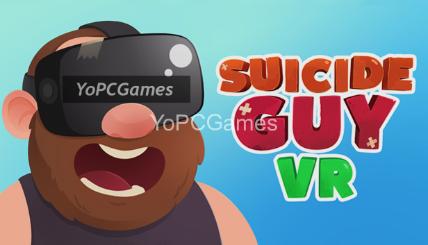 suicide guy vr poster