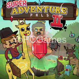 super adventure pals ii poster