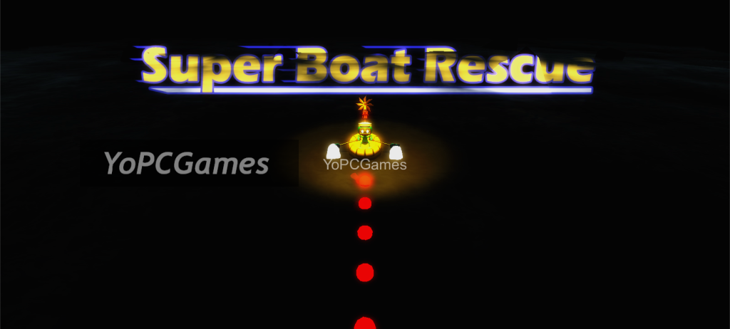 super boat rescue poster
