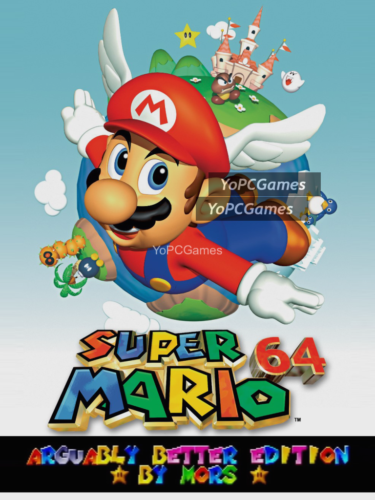 super mario 64: arguably better edition pc game